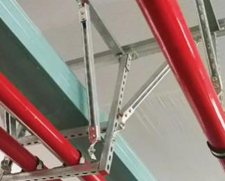 涞源成品支架的特点