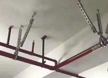 涞源成品支架加固时的注意点
